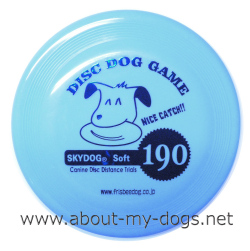 JFA soft-190Frisubee blue