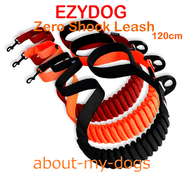 EZYDOG ZEROショック120センチ